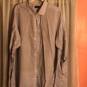 men’s 3XL  100% cotton shirt taylored